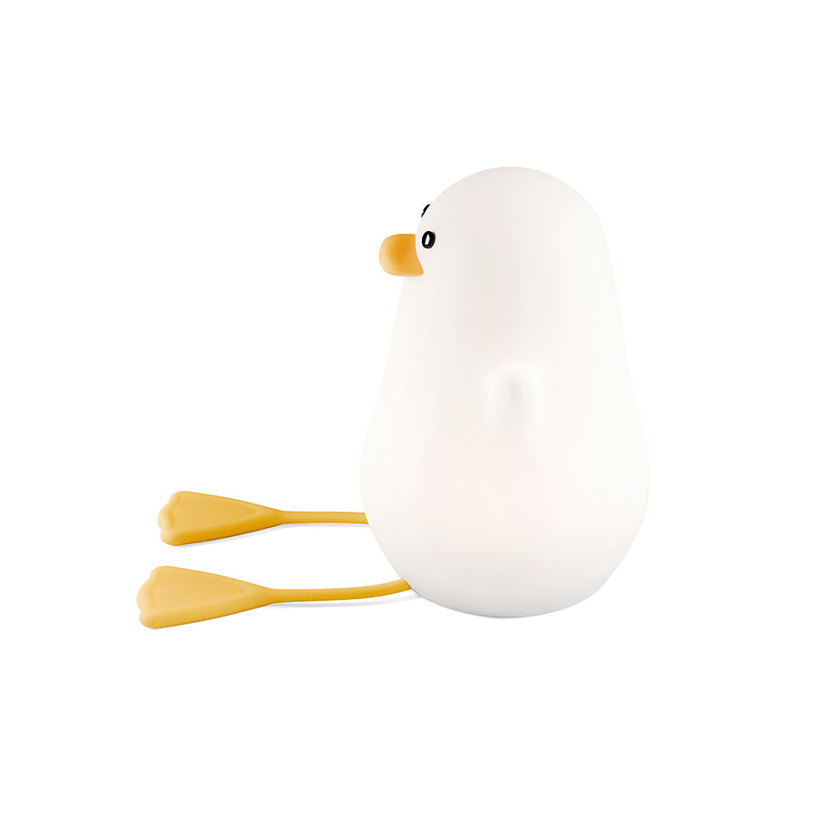Detská nočná lampa silikónová - Kačička Lumi Lulaby