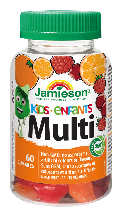 MULTI Kids GUMMIES želatínové pastilky 60 pas.