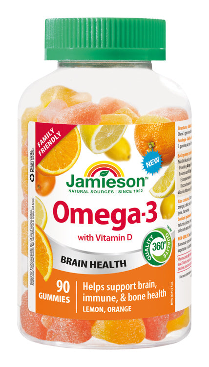 Omega-3 Gummies 90ks Family balenie