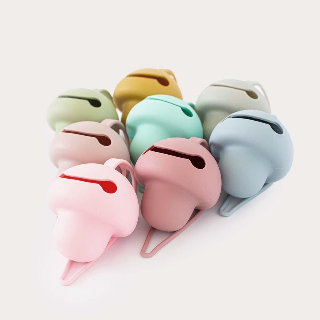 Cumlíky a púzdra na cumlíky