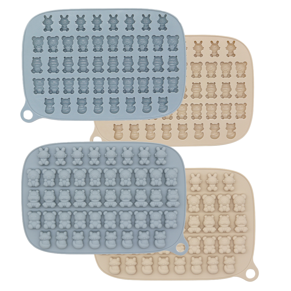 Silikónová forma na želatínové medvedíky