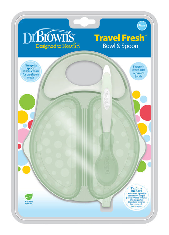 Cestovná miska s lyžičkou