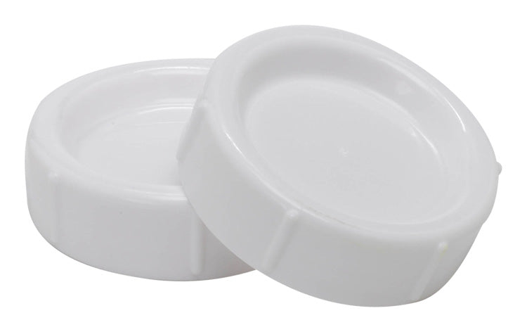 Cestovné uzávery na fľaše Option+ široké hrdlo 2ks