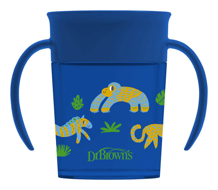 Hrnček Cheers360 6m+ 200ml modrý
