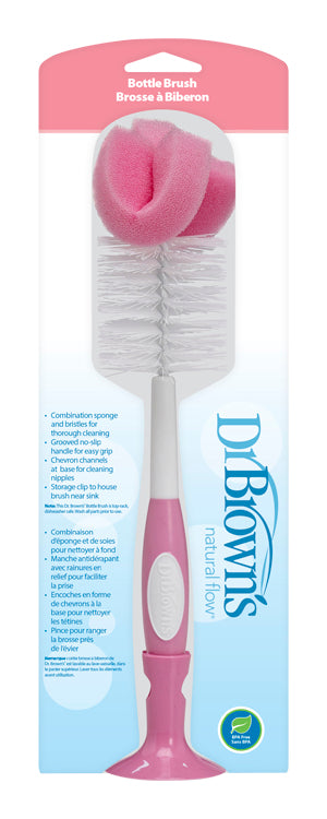 Kefa na fľaše ružová