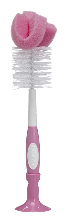 Kefa na fľaše ružová