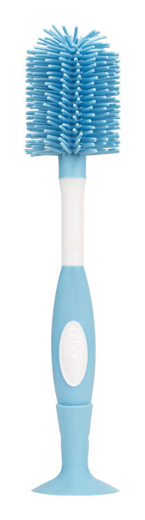 Kefa na fľaše Soft silikónová modrá