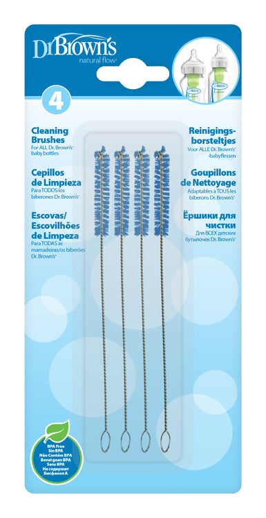 Kefka na čistenie ventilu a fľaše 4ks