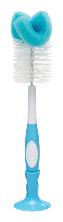 Kefa na fľaše modrá