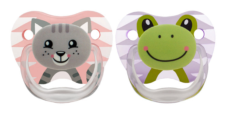 Cumlík PreVent 0-6m ružový 2ks