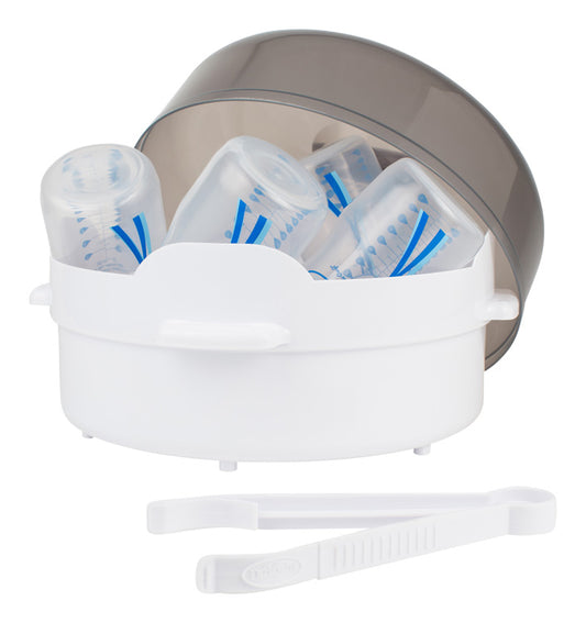 Parný sterilizátor do mikrovlnnej rúry