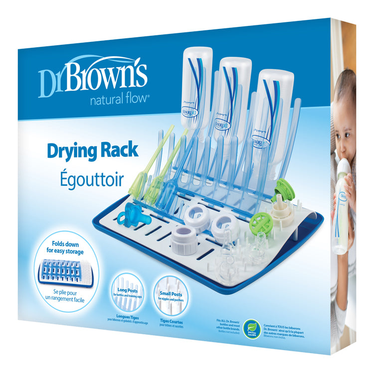 Stojan na sušenie dojčenských fliaš