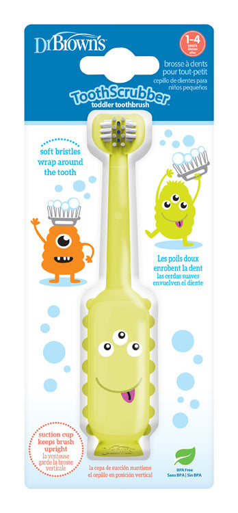 Zubná kefka Monster 1-4r