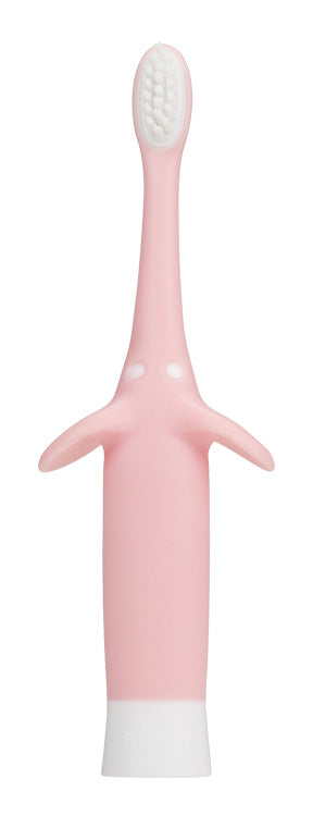 Zubná kefka tréningová 0-3r ružová