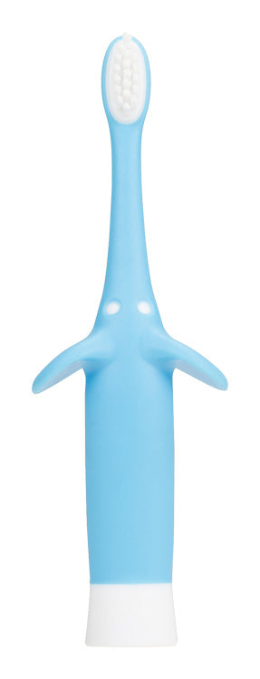 Zubná kefka tréningová 0-3r modrá