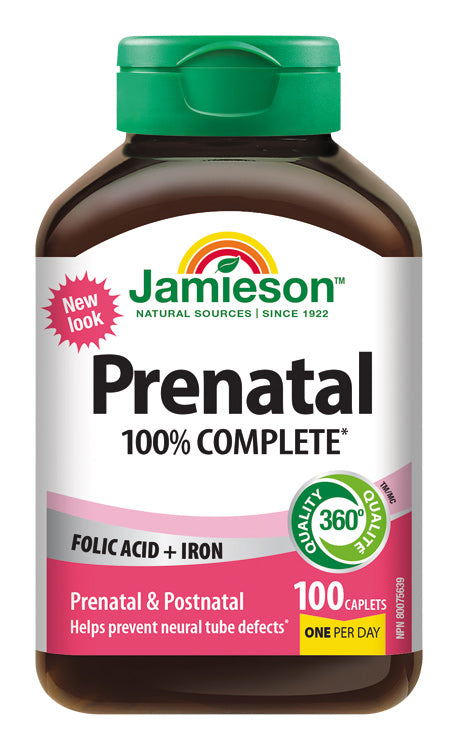 Prenatal Complete multivitamín 100 tbl