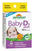 Baby-D™ Vitamín D3 400 IU kvapky 11,7 ml