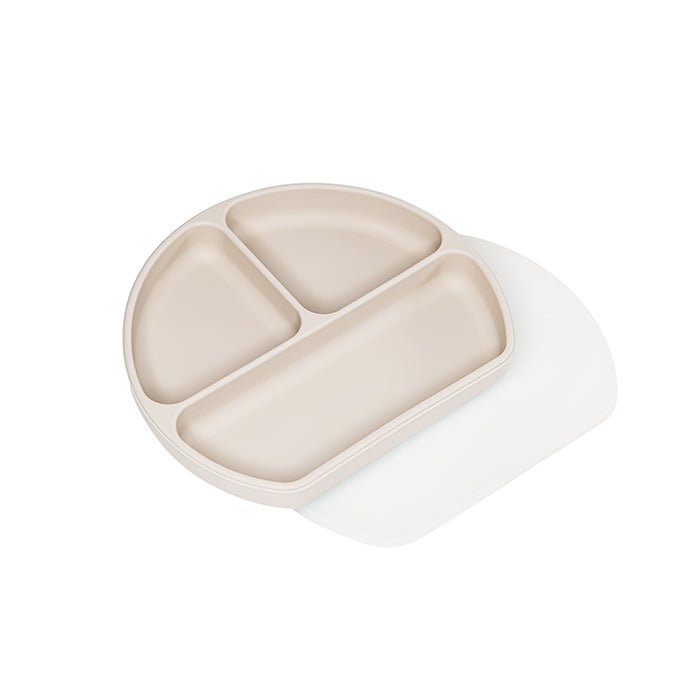 Silikónový tanier s vekom 3-dielny | 4 farby