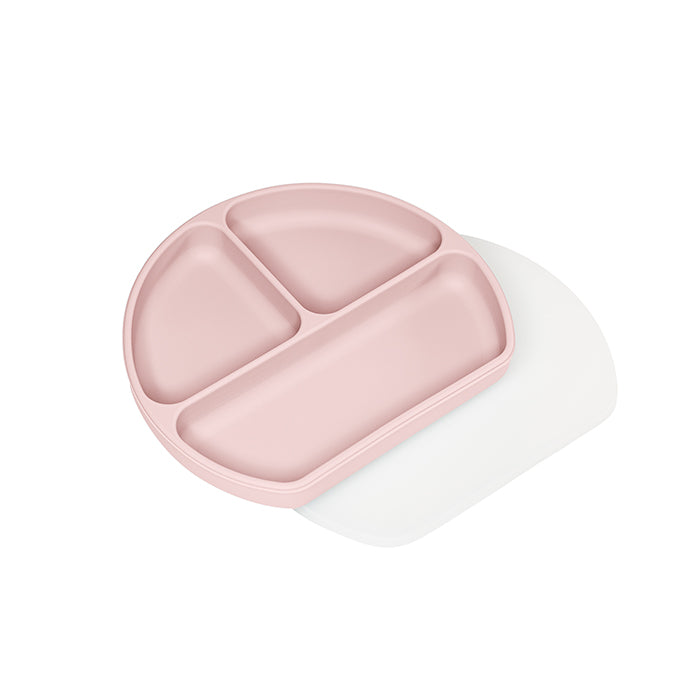 Silikónový tanier s vekom 3-dielny | 4 farby