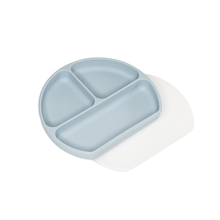 Silikónový tanier s vekom 3-dielny | 4 farby