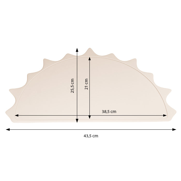 Silikónová podložka Slniečko | Rôzne farby