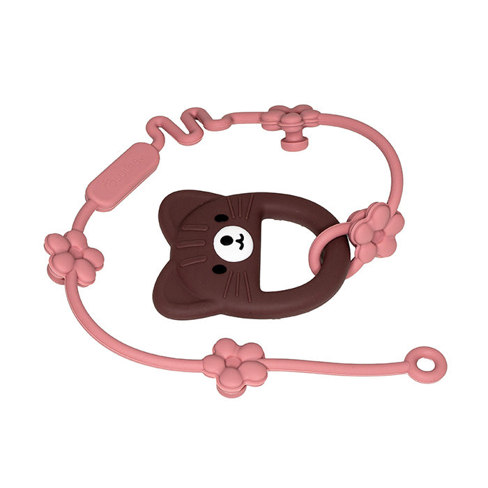 Silikónová retiazka Kvietky | Rôzne farby