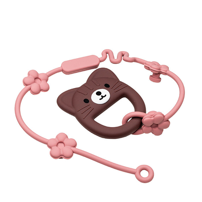 Silikónová retiazka Kvietky | Rôzne farby