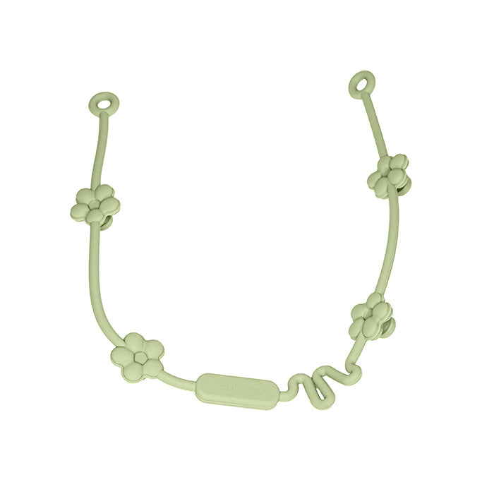 Silikónová retiazka Kvietky | Rôzne farby