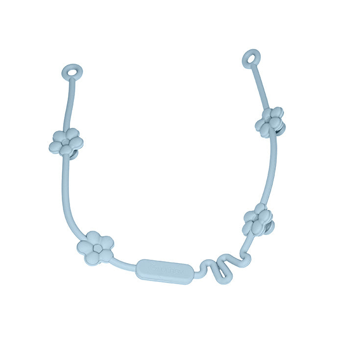 Silikónová retiazka Kvietky | Rôzne farby