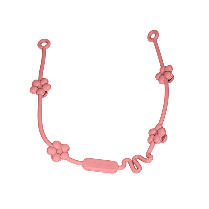 Silikónová retiazka Kvietky | Rôzne farby