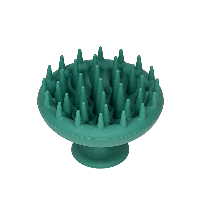 Silikónová masážna kefa na vlasy