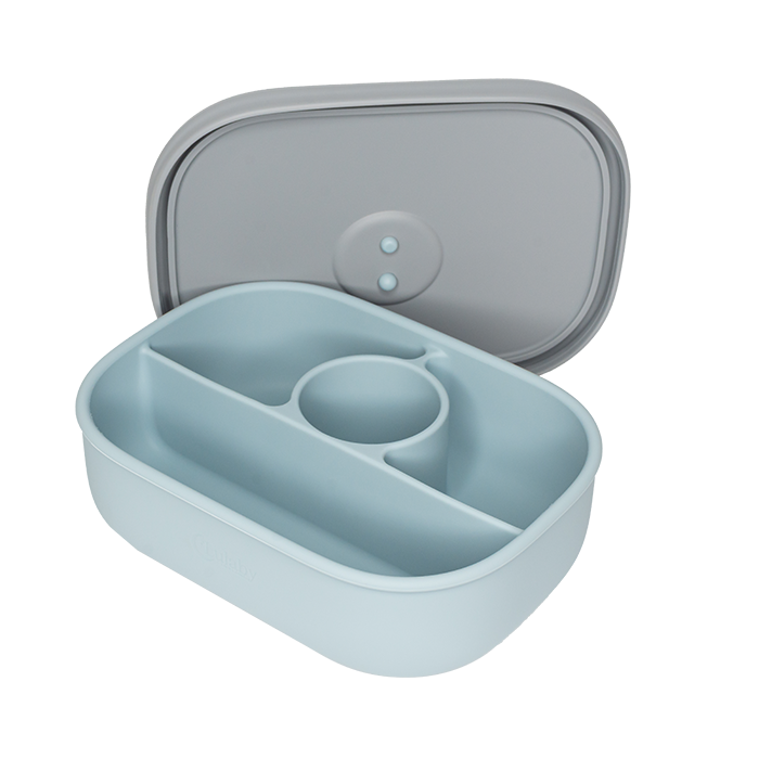 Silikónový obedár | 2 farby