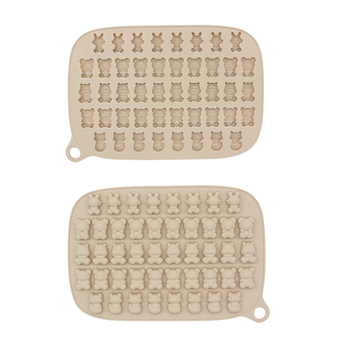 Silikónová forma na želatínové medvedíky