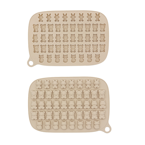 Silikónová forma na želatínové medvedíky